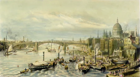 Southwark Bridge von der London Bridge